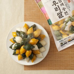 우리쌀 삼색송편 2kg (1kg+1kg) (15,760원) (무료)