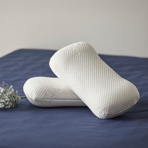 알러씰 텐셀 방수 냉감 메모리폼 베개 /땅콩형/웨이브형 (11,930원/무료)