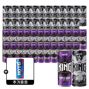 핫식스 더킹 제로 355ml 24캔+핫식스 퍼플 355ml 24캔+핫식스 오리지널 6캔 (34,900원/무배)
