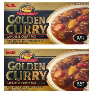 에스앤비골든 카레 매운맛, 220g, 2개 (4,980원) (무료)
