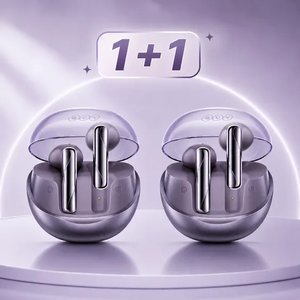 QCY 블루투스 이어폰 QT32 1+1 (23,900원/무료)
