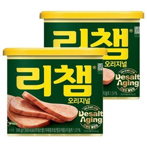리챔 오리지널, 340g, 2개 (5,940원/무료)
