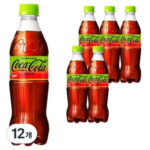 코카콜라 제로 레몬라임, 500ml, 12개 (11,920원/무료)