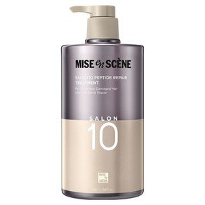 미쟝센 살롱10 펩타이드 리페어 단백질 트리트먼트 에센스팩, 1개, 990ml (16,900원)