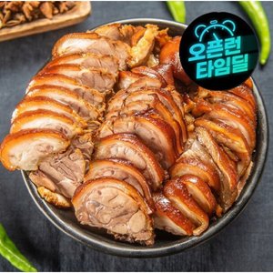 오향담은 순살족발 300g x4팩 앞다리살100% (18,550원) (무료)