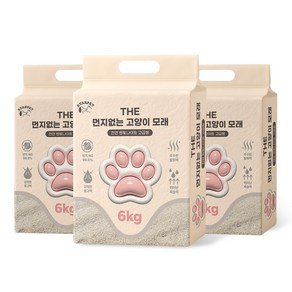 스타펫 THE 먼지없는 벤토나이트 고양이모래 18kg, 무향, 1개, 30L (12,880원)